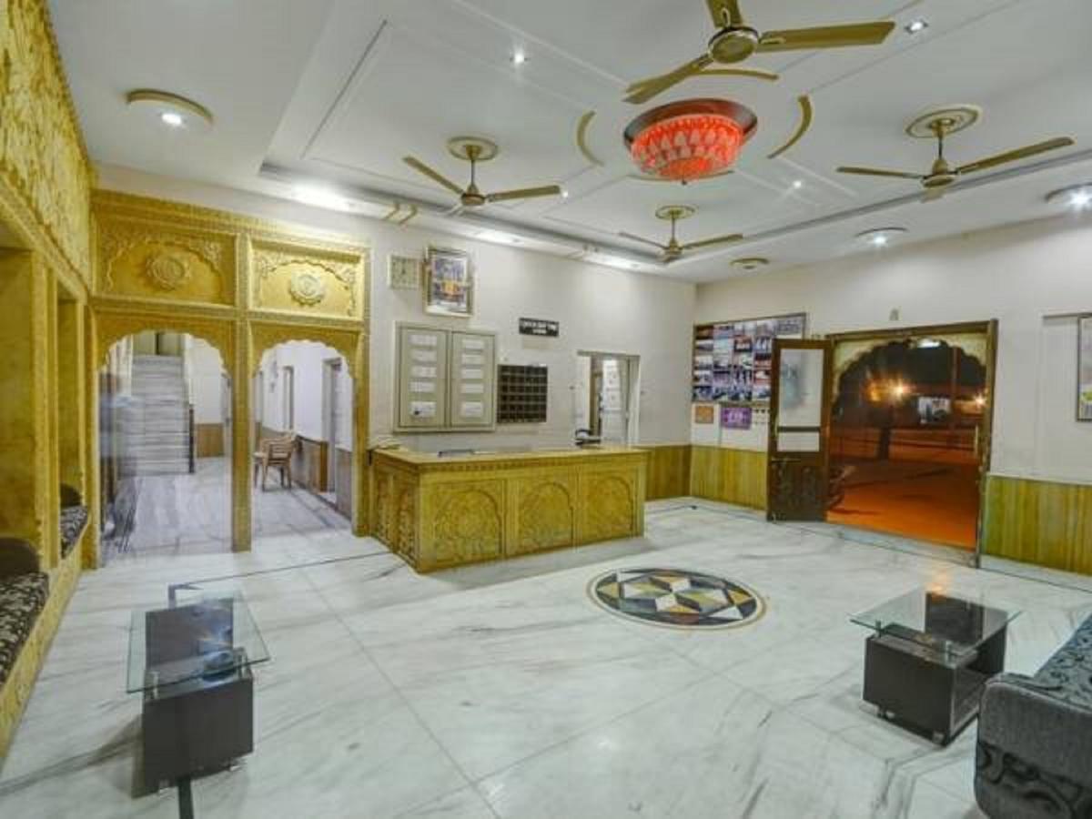 Hotel Neeraj Jaisalmer Esterno foto