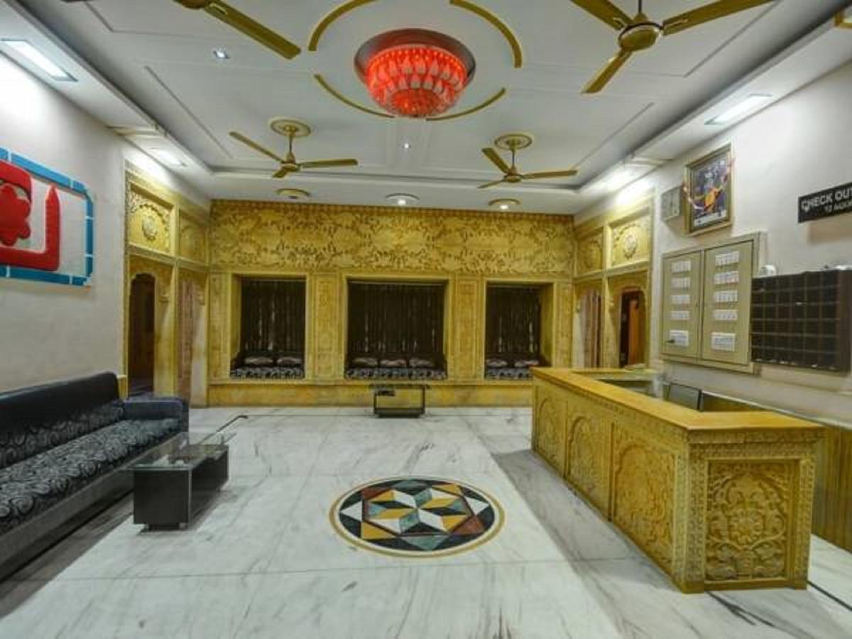 Hotel Neeraj Jaisalmer Esterno foto